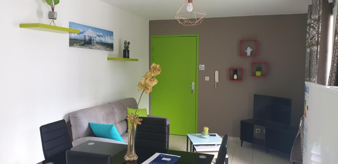 T2 Agreable Sur Sainte Marie Lägenhet Exteriör bild